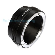 Pentax PK Manual Lens to Fujifilm X-Mount XT1 X-T2 X-T3 X-T4 X-T5 X-T10 Adapter