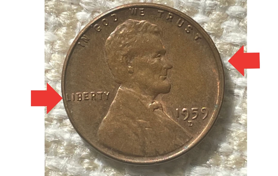 Lincoln Memorial Penny 1959 US Coin Errors for sale | eBay