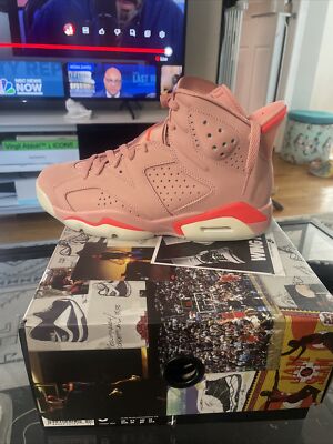 Size Jordan Retro x Aleali May Millennial Pink 2019