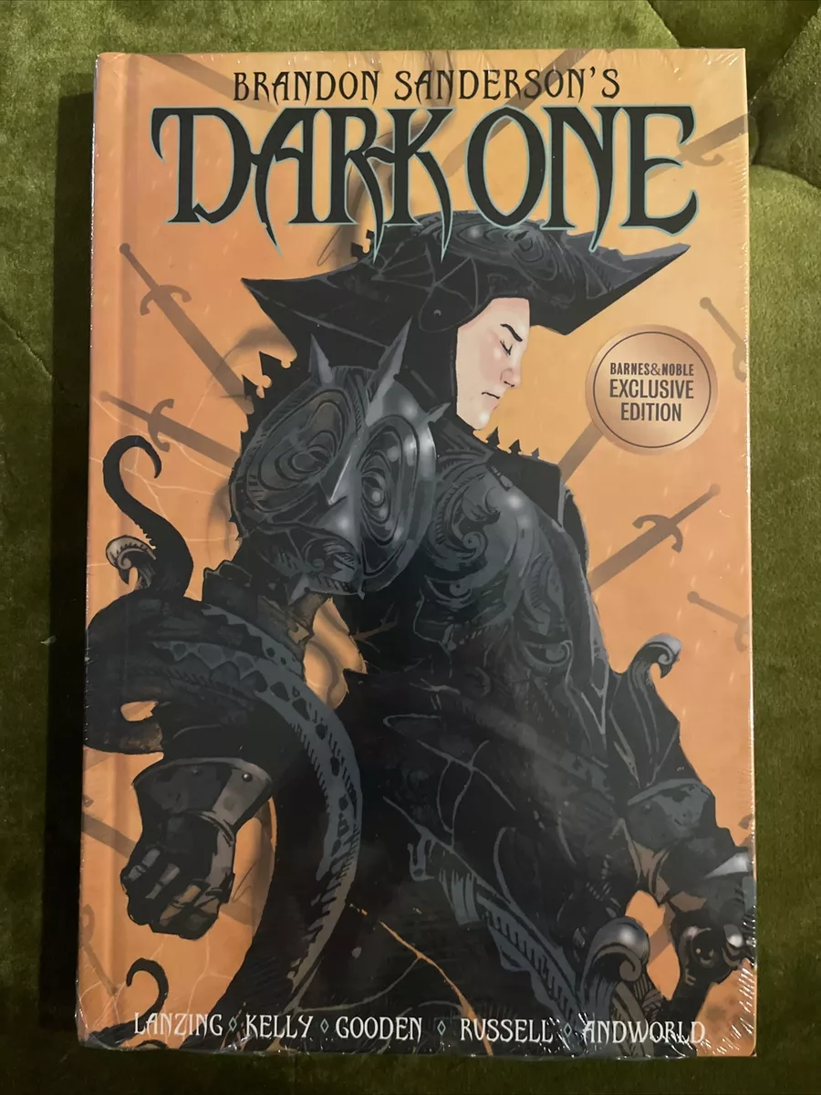 “Brandon Sanderson’s Dark One Book 1” Vault Barnes & Noble Variant Nathan  Gooden