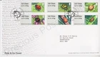BEETLEY PMK GB ROYAL MAIL FDC 2016 POST & GO LADYBIRDS