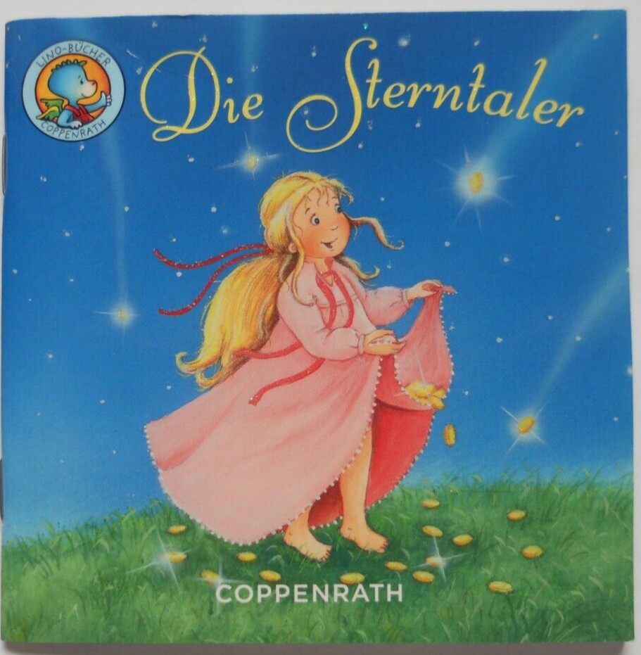 Die Sterntaler Lino-Bücher Coppenrath Buch aus Lino-Märchenbox Nr. 1 (2014)