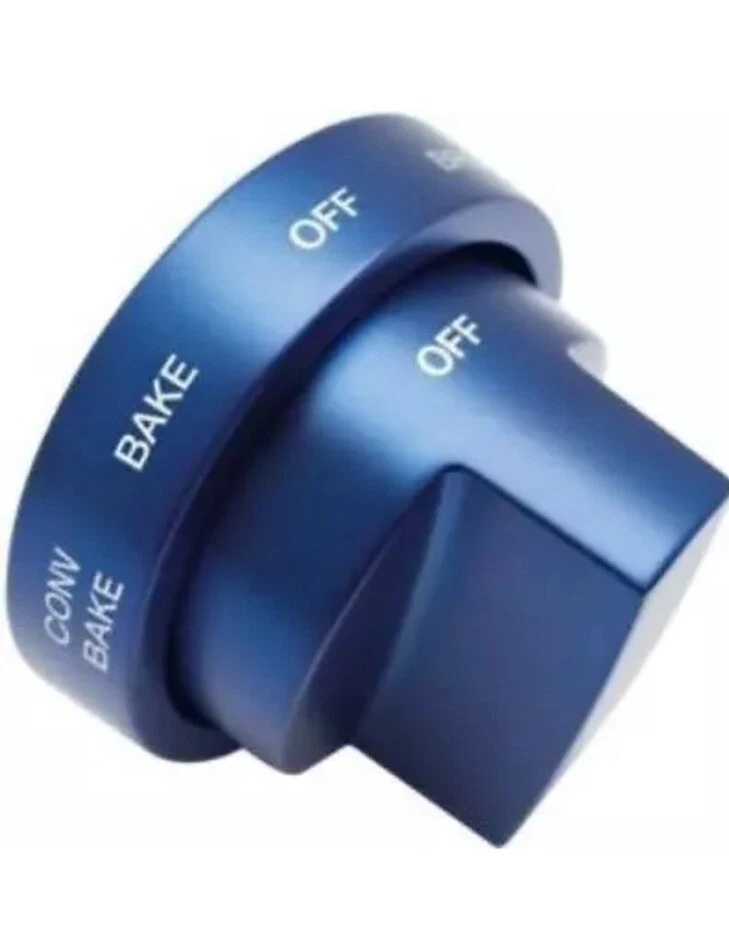 Thermador Professional Metallic Blue/Sliver Knob Kit for Pro Harmony Ranges
Opens in a new window or