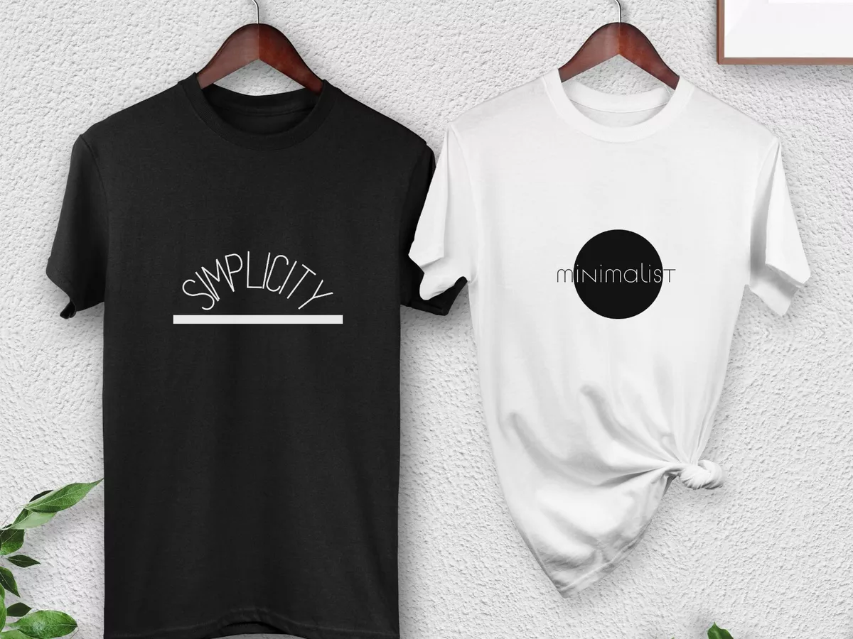 Simple design for t shirt deals