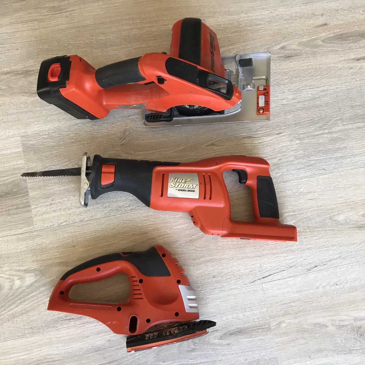 black decker firestorm 18v tool cordless combo kit from