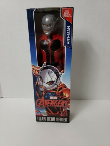 Marvel Avengers Ant-Man Modellino 12" ~ Serie Titan Hero (2016) - NUOVO - Foto 3 di 11