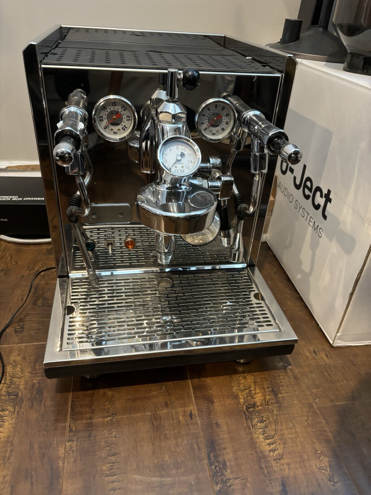 ECM Synchronika Espresso Machine with Flow Control