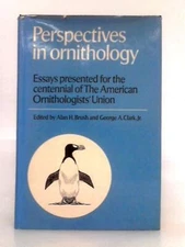 Perspectives in Ornithology (A.H. Brush, G.A. Clark (ed.) - 1983) (ID:29509)