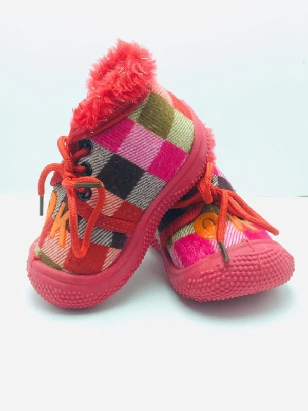 Red velvet deals baby shoes