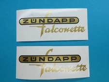   Zündapp Falconette tank lettering decal sticker