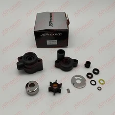 For Mercury 4 4.5 7.5 9.8HP 46-70941A3 Outboard Water Pump Impeller Kit 18-3446