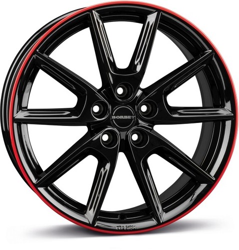 4 cerchi in lega Borbet LX19 per Volkswagen T-Roc R A1 cerchi da 19 pollici