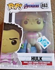 Funko Pop! Marvel Avengers Endgame Hulk #463 Funko Insider Club Exclusive