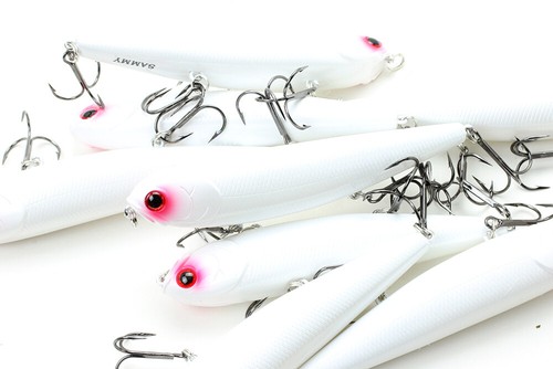 LUCKY CRAFT Sammy 105 - 335 Sexy Mama (1 qty) qualité supérieure Topwater  - Photo 1 sur 4