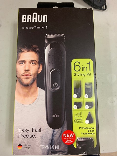 braun multi grooming kit mgk3220