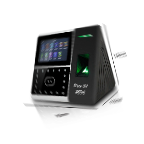 Facial + Finger TCP/IP Biometric Fingerprint Time Clock Access Control /iface302 - Video 1 of 1