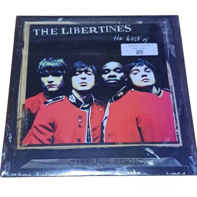 【新品】【レコード】The Libertines Time For Heroes 新品】【レコード】The Libertines Time For Heroes Time For