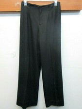 EUC Ralph Lauren Black Label Wool business flared Dress Pants Women's Sz 8 black