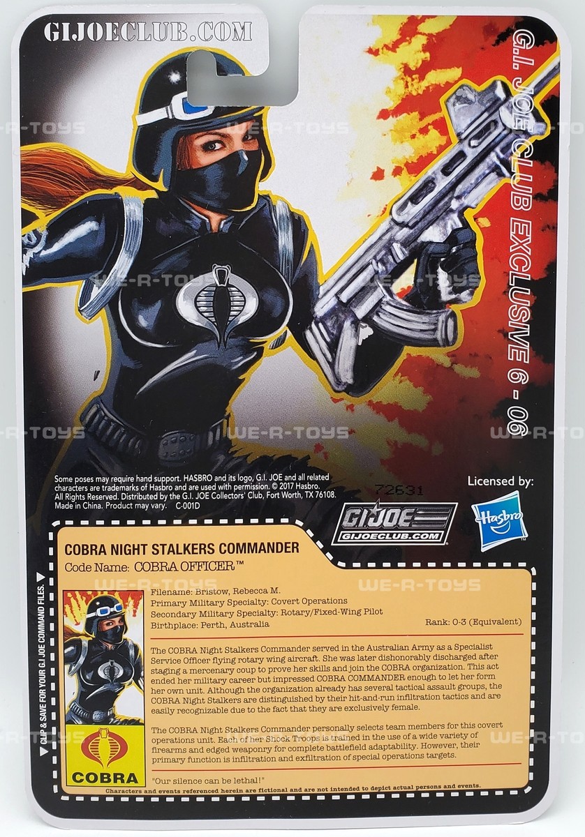 GI ジョー　コブラナイトアタッカー G.I. Joe Classified #120 Cobra Night Attack 4wd STINGER