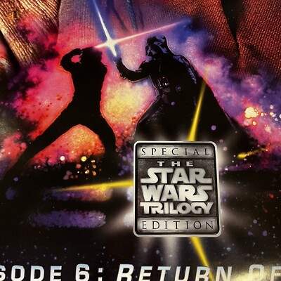 STAR WARS:EP VI ROTJ SE Yoda Pepsi Poster 24