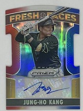 2015 Panini Prizm Fresh Faces Jung-Ho Kang Prizm Auto /25
