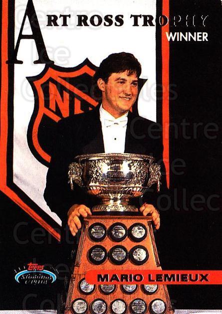 1993-94 Stadium Club OPC #148 Mario Lemieux