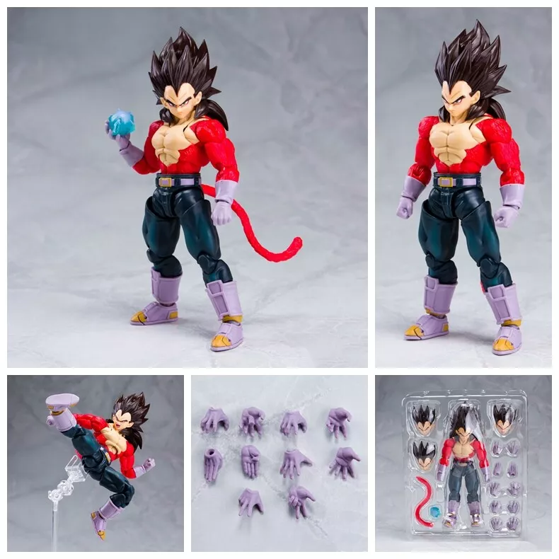 Dragon Ball Super Saiyan 5 15cm Son Goku PVC Action Figure Collectible  Model Toy