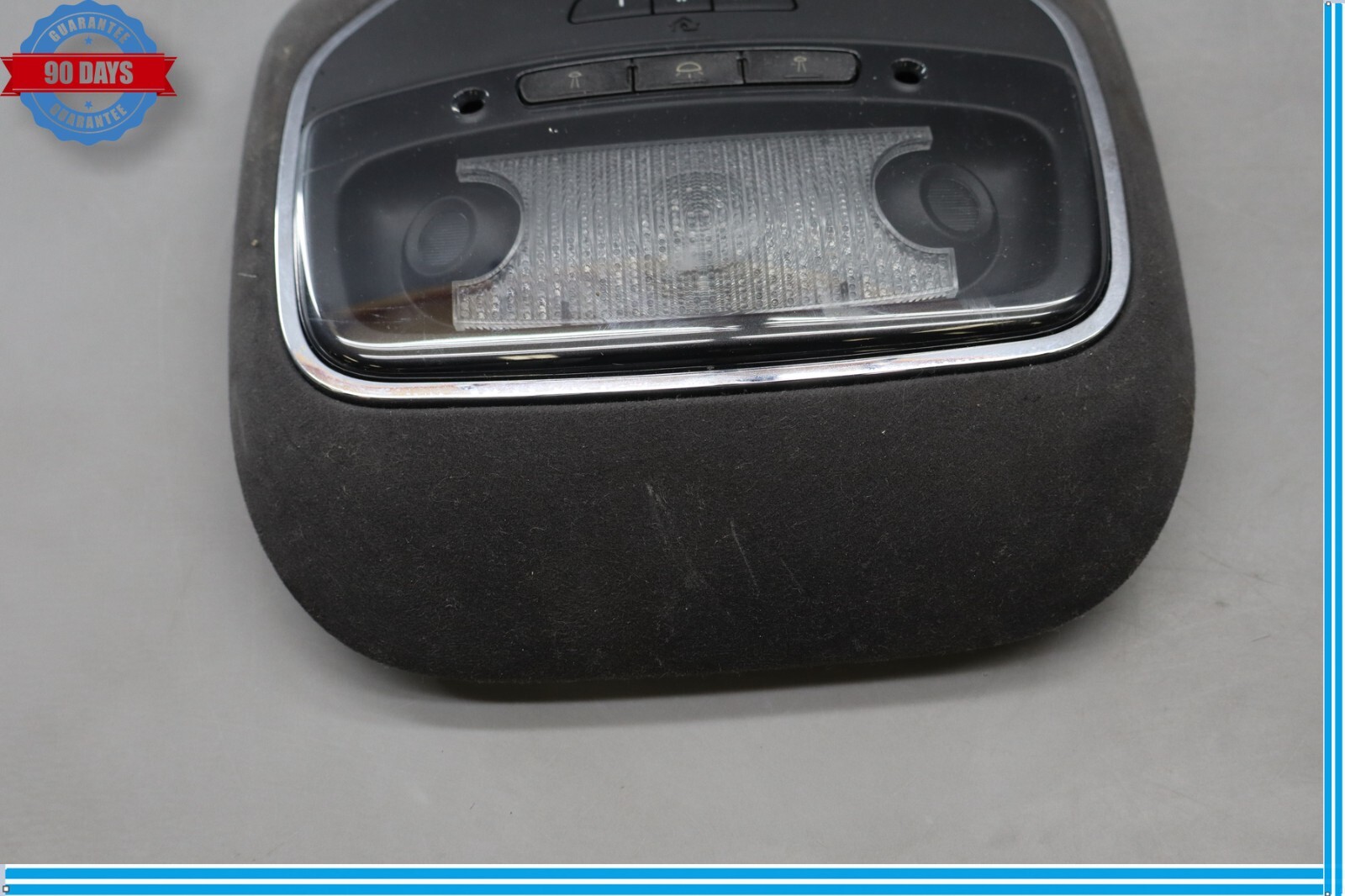 14-17 Maserati Ghibli M157 Interior Overhead Dome Light Lamp Assembly Black Oem