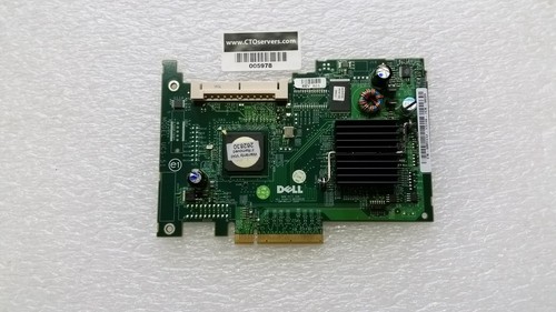DELL SAS 5 SCSI RAID CONTROLLER 0XF582 XF582 1950 2950 - Picture 2 of 8