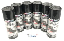 Duplicolor Hvp1046pack Vinyl Fabric Spray High Performance Gloss Black 11oz.