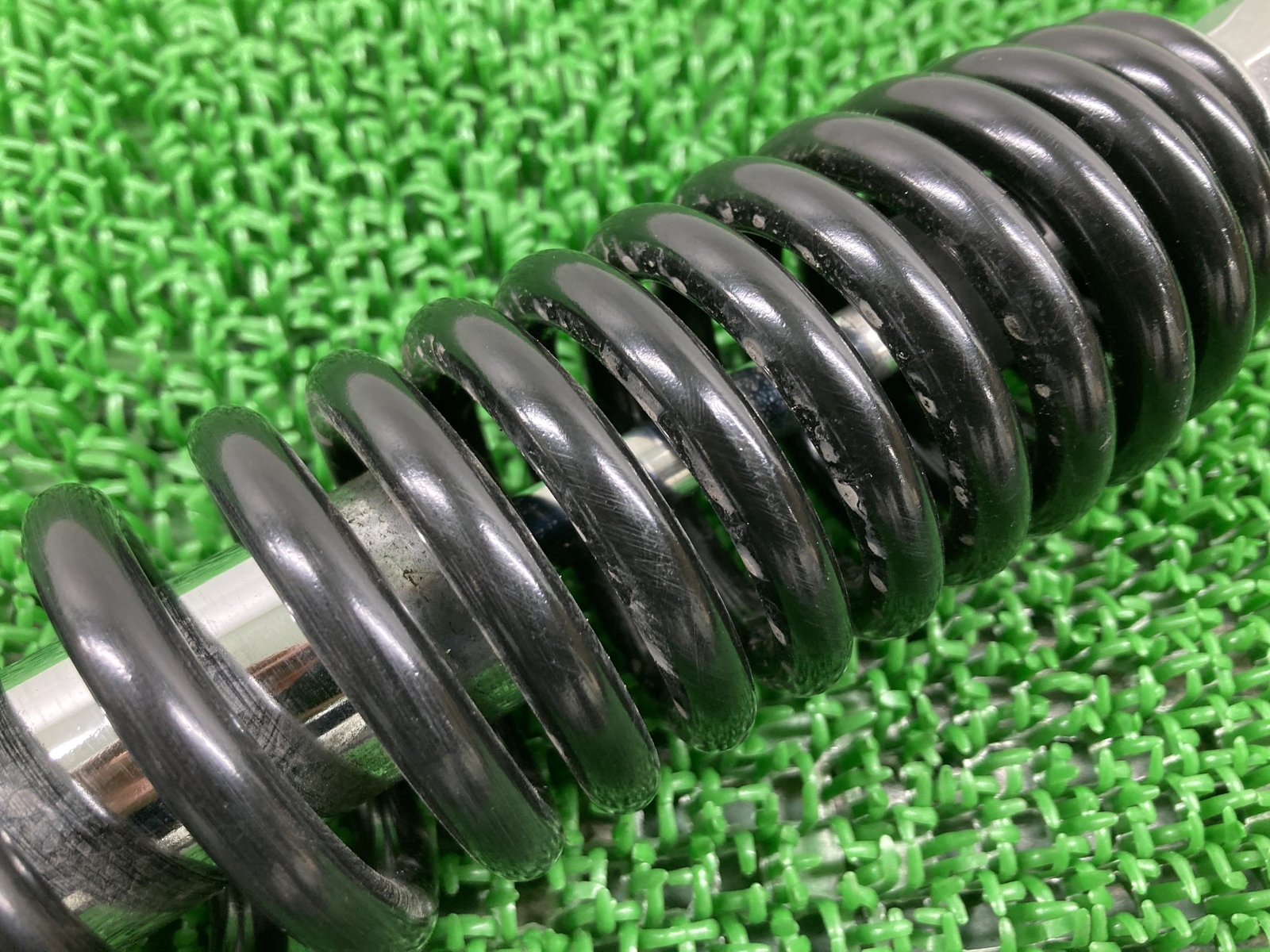 SUZUKI Genuine Used Motorcycle Parts Address V125S Rear Suspension