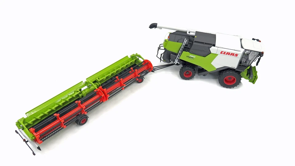 Wiking CLAAS Trion 750 Montana with Convio 1080 Flex 2000 Piece Edition 02566220 - Image 4 of 4
