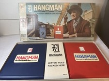 Vintage 1976 Milton Bradley Hangman Board Game Made in USA 4623
