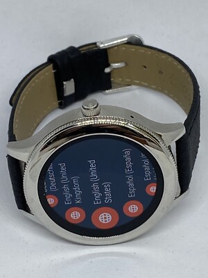 Fossil Gen 3 Authentic Genuine Smart Watch Custom Band 