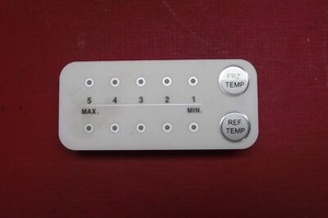 American Fridge Freezer DAEWOO FRS-U20ICW DISPLAY PCB PLATINE