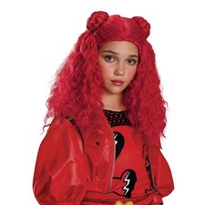 Girl's Disney's Descendants 4: The Rise of Red Princess Red Wig - Disguise