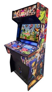 32" Marvel vs Capcom Upright Arcade Game