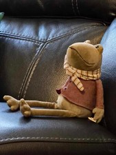 Jellycat Riverside Rambler Frog Plush Toy RETIRED RARE Stuffed Collectible