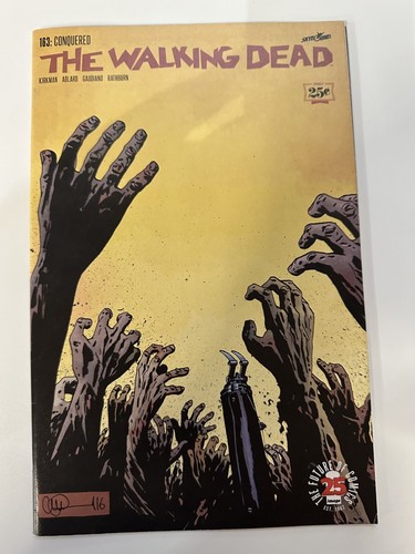 Walking Dead Bild #163 gepflegte Rückseite Ausgabe nie gelesen - Bild 1 von 2
