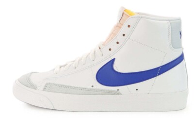 70’s ヴィンテージ ナイキ ブレザー US9 BLUE NIKE,70s,MADE IN JAPAN, BLAZER,vintage, SUEDE, BLUE/WHITE,US7.5,USED