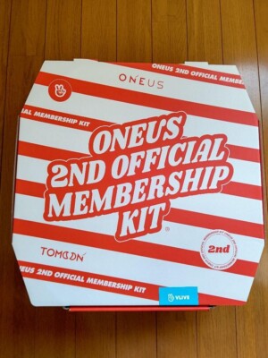 ONEUS VLIVE 2nd Official Membership Kit Welcome Fan Club TOMOON