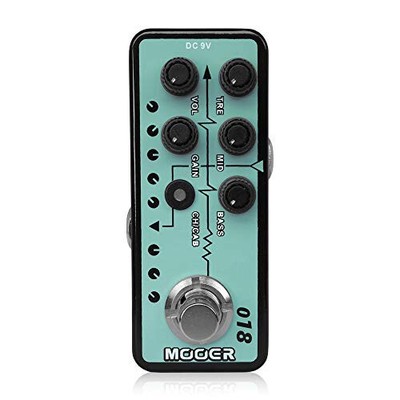 Mooer Micro Preamp 018 Preamp Guitar Effector [New!!]