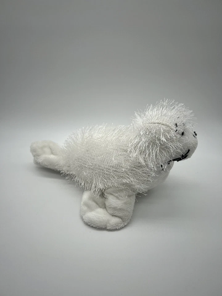 Ganz Webkinz Seal HM023 White Seal Plush Stuff Animal Toy No Code - Image 2 of 4
