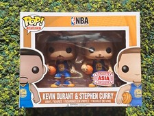 Funko POP! NBA Kevin Durant & Stephen Curry 2-pack Asia Exclusive  *Unreleased**