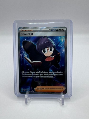 Pokémon TCG Paradox Rift Shauntal Ultra Rare 243/182 NM