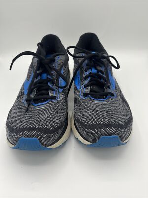 Brooks Mens Glycerin 18 1103291D094 Gray Black Running Shoes Mens Size 9.5 Size 12 - Brooks Glycerin 18 Grey Black for sale online | eBay main image 4