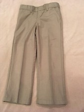 Dickies 5 Boys Tan Pants Adjustable Waist Reinforced Knee