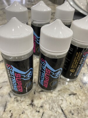 Super Strong Hand Sanitizer 4 Ounces Lot Of Six