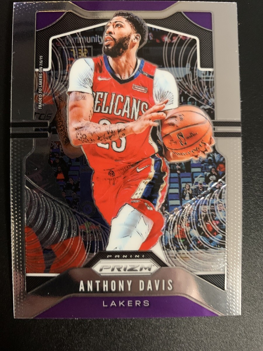 【407】 NBA カード Anthony Davis RC prizm ANTHONY DAVIS 2021-22 Panini Prizm USA Basketball #3 Los
