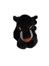 The Disney Store The Jungle Book Bagheera Mini Bean Bag Plush 8in Soft Toy